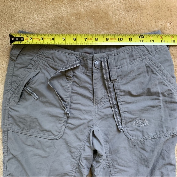 North Face Gray Hiking Pants - Picture 4 of 16